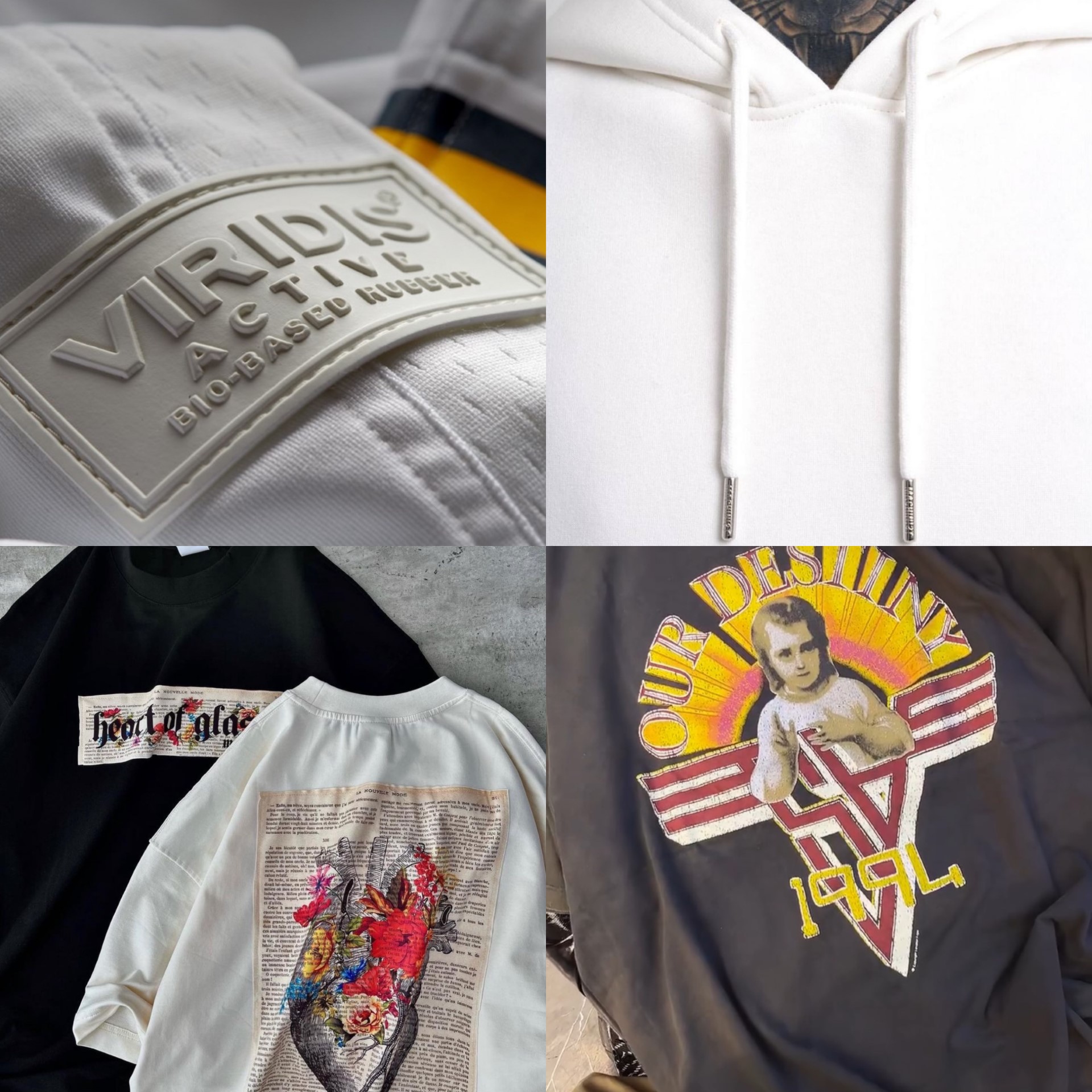 Detalles y acabados en camisetas personalizadas