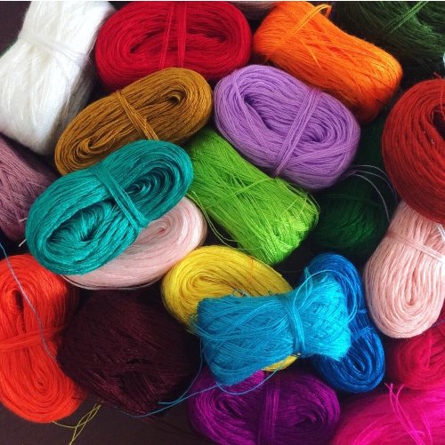 Colores de tela disponibles