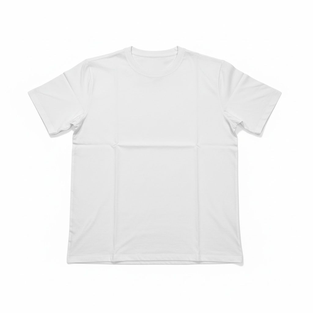 Camiseta básica color Gris Claro – Paquete Completo