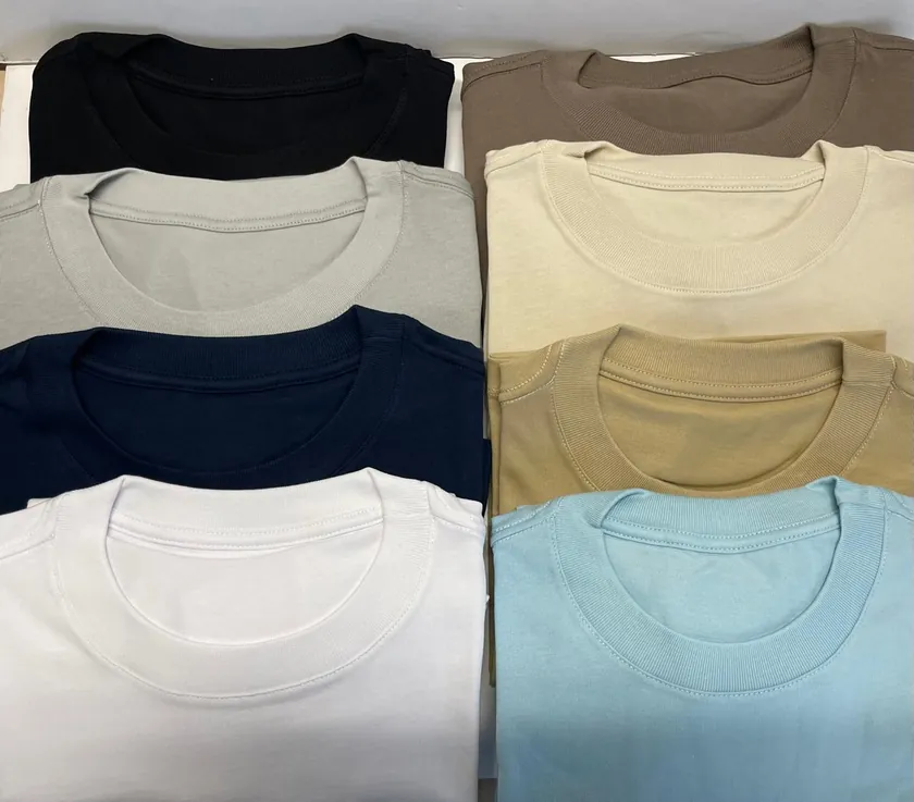 Colores disponibles nuestro inventario camisetas